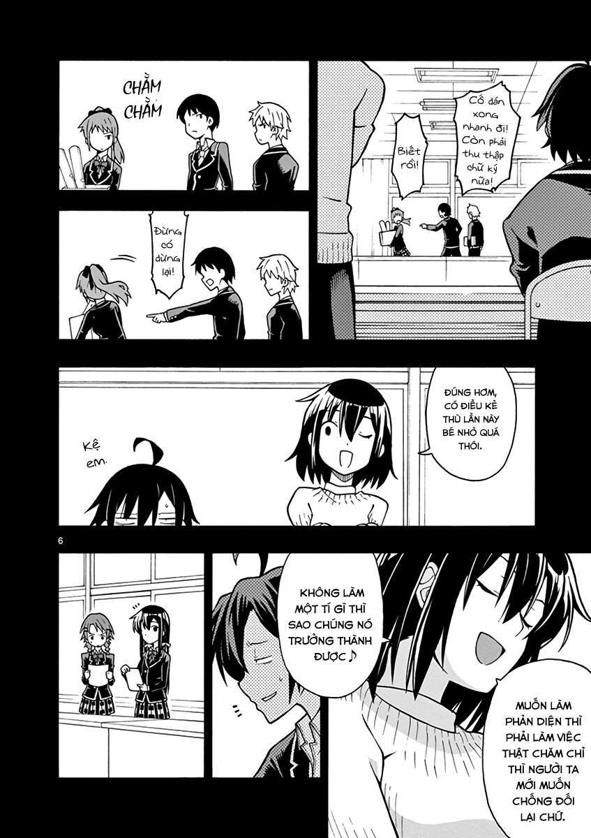 Chuyện Tình Thanh Xuân Bi Hài Của Tôi Quả Nhiên Là Sai Lầm @Comic Chapter 41 - Trang 7
