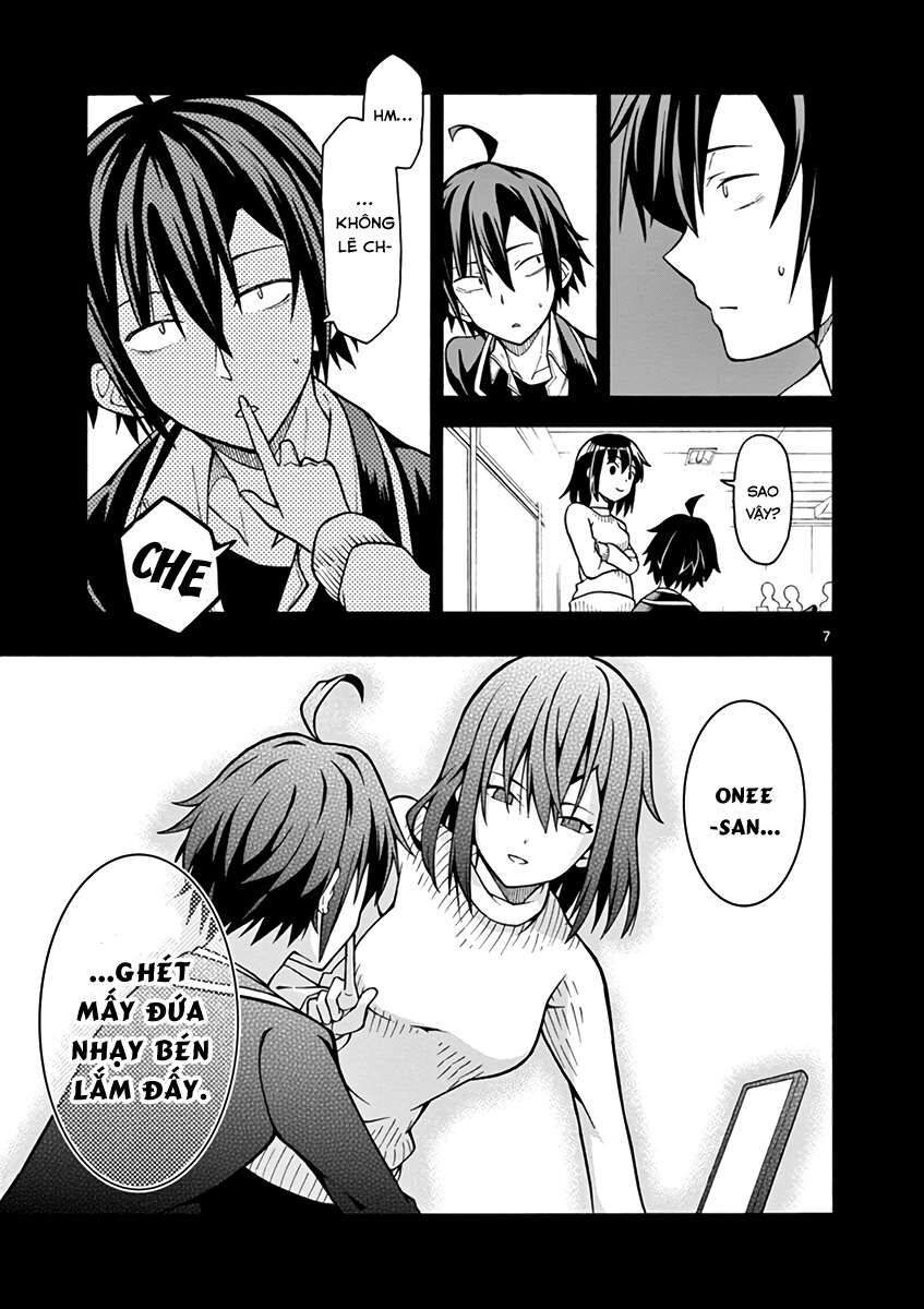Chuyện Tình Thanh Xuân Bi Hài Của Tôi Quả Nhiên Là Sai Lầm @Comic Chapter 41 - Trang 8