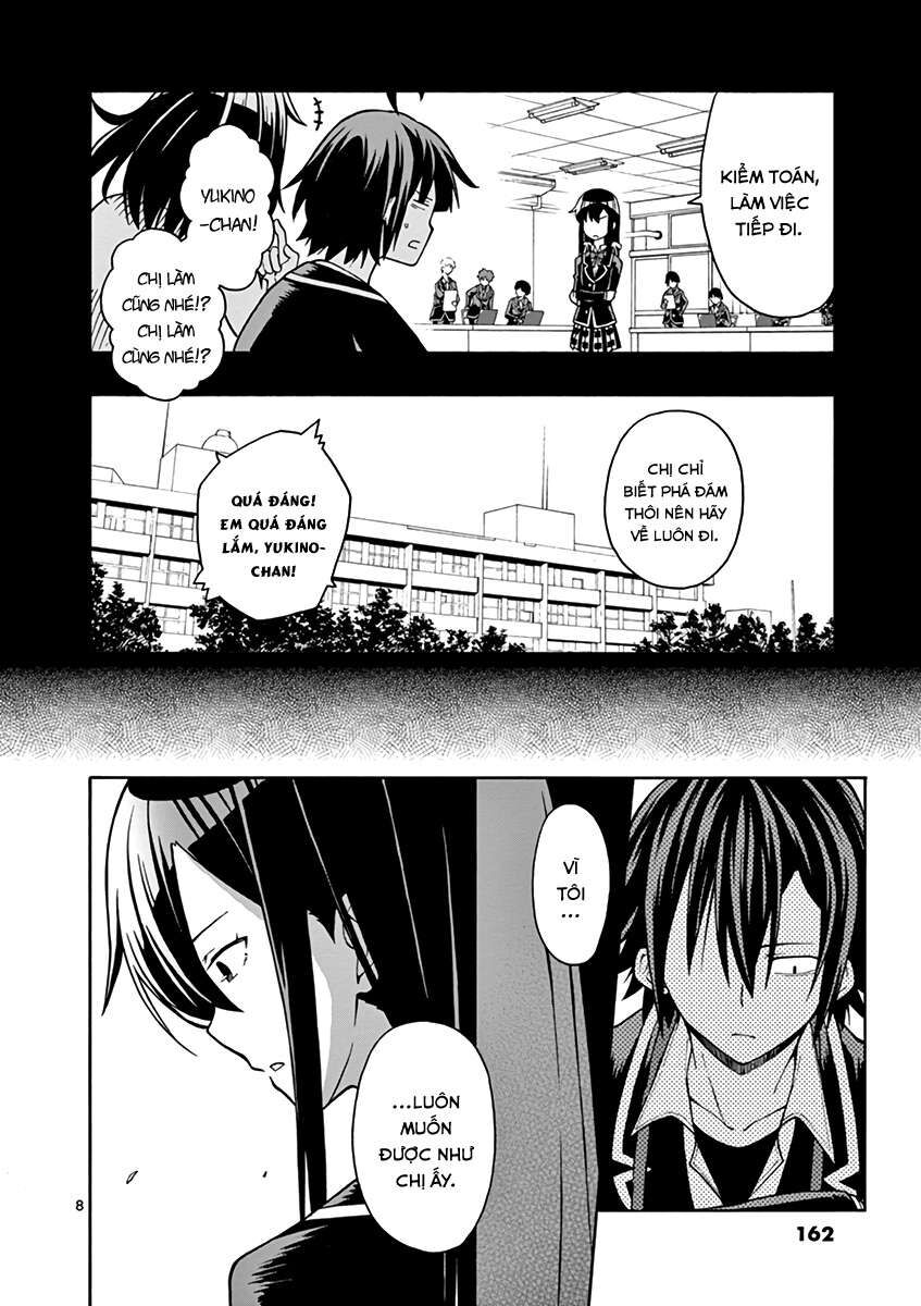 Chuyện Tình Thanh Xuân Bi Hài Của Tôi Quả Nhiên Là Sai Lầm @Comic Chapter 41 - Trang 9