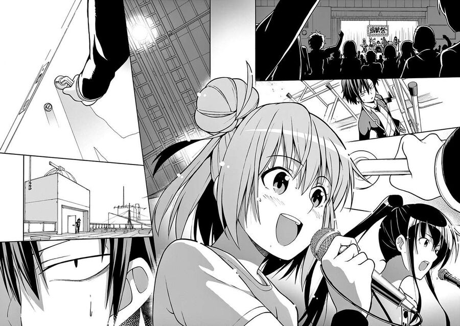 Chuyện Tình Thanh Xuân Bi Hài Của Tôi Quả Nhiên Là Sai Lầm @Comic Chapter 42 - Trang 10