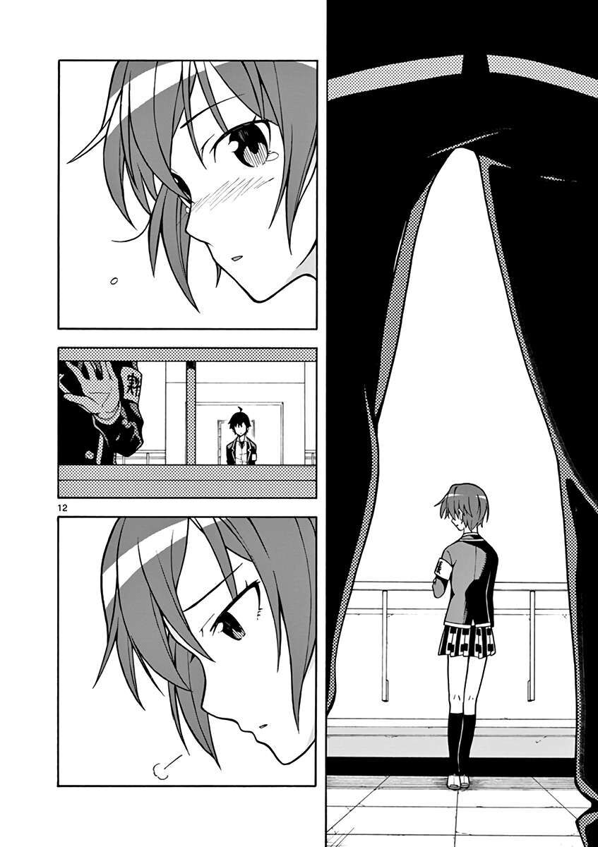 Chuyện Tình Thanh Xuân Bi Hài Của Tôi Quả Nhiên Là Sai Lầm @Comic Chapter 42 - Trang 11