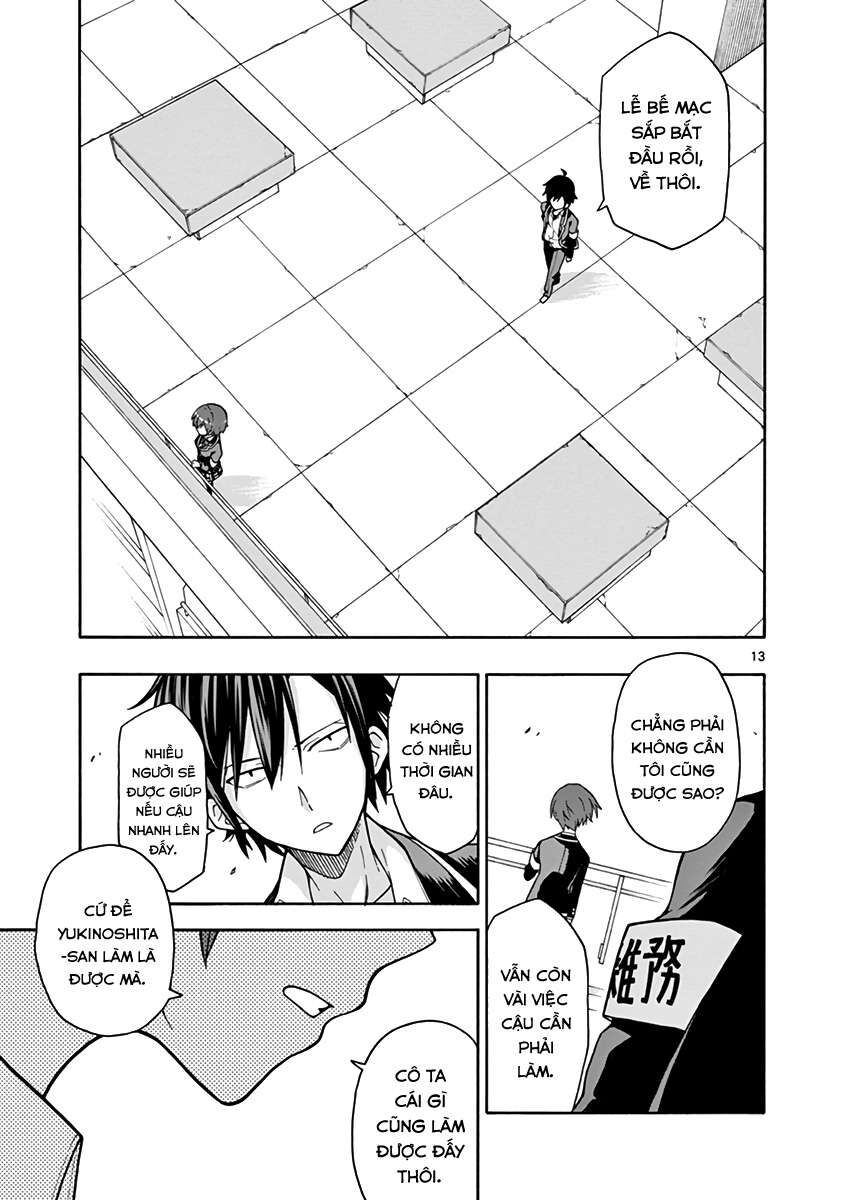 Chuyện Tình Thanh Xuân Bi Hài Của Tôi Quả Nhiên Là Sai Lầm @Comic Chapter 42 - Trang 12