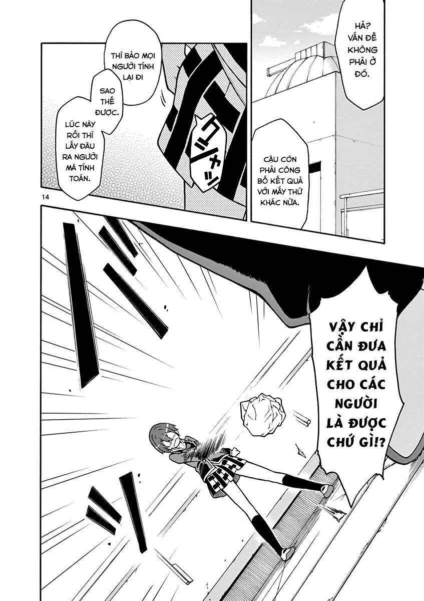 Chuyện Tình Thanh Xuân Bi Hài Của Tôi Quả Nhiên Là Sai Lầm @Comic Chapter 42 - Trang 13