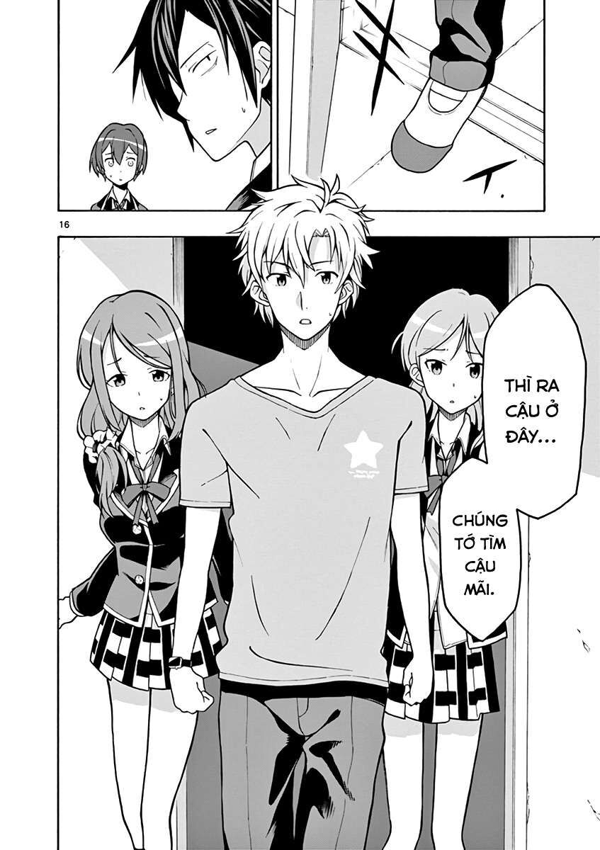 Chuyện Tình Thanh Xuân Bi Hài Của Tôi Quả Nhiên Là Sai Lầm @Comic Chapter 42 - Trang 15
