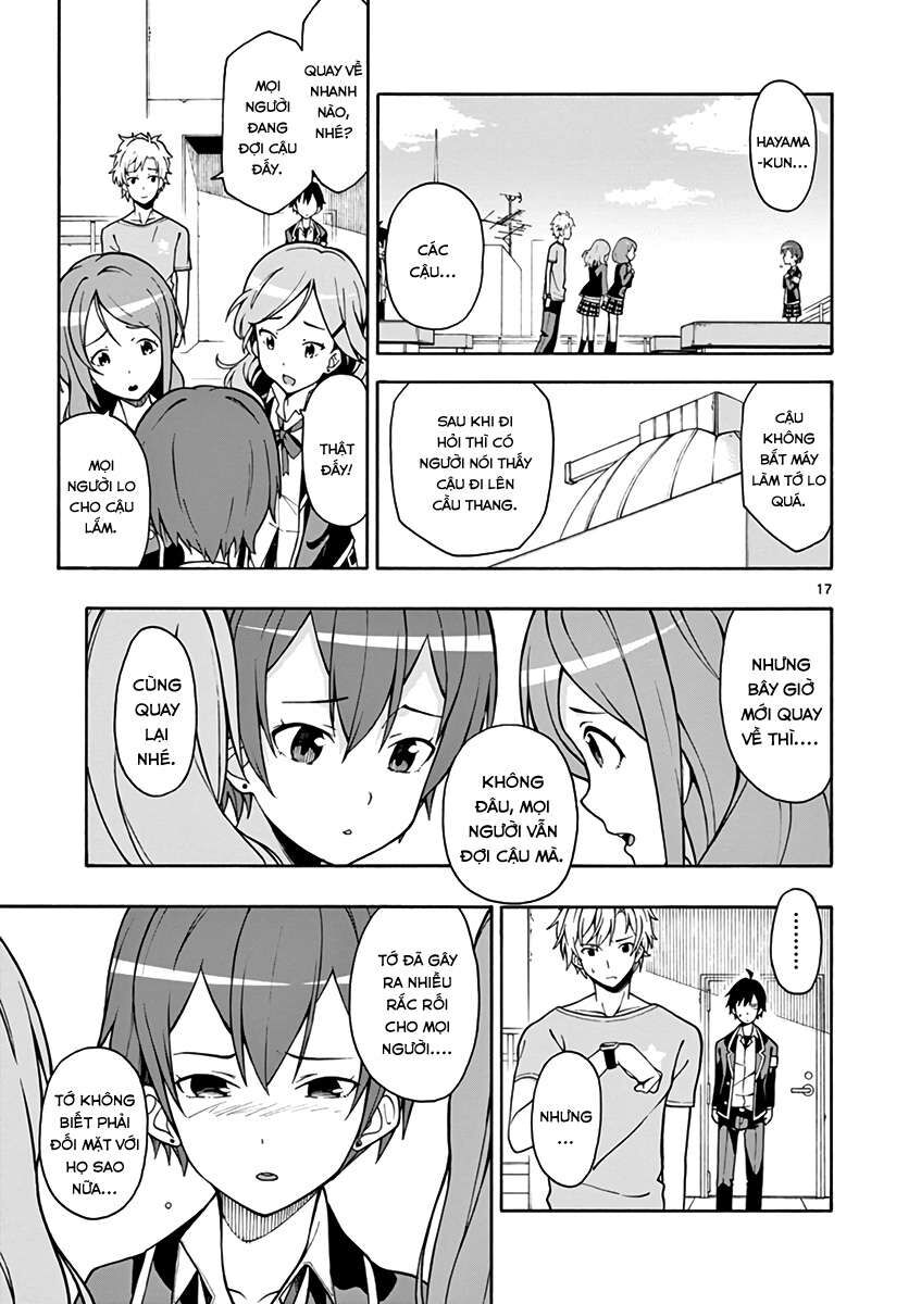 Chuyện Tình Thanh Xuân Bi Hài Của Tôi Quả Nhiên Là Sai Lầm @Comic Chapter 42 - Trang 16