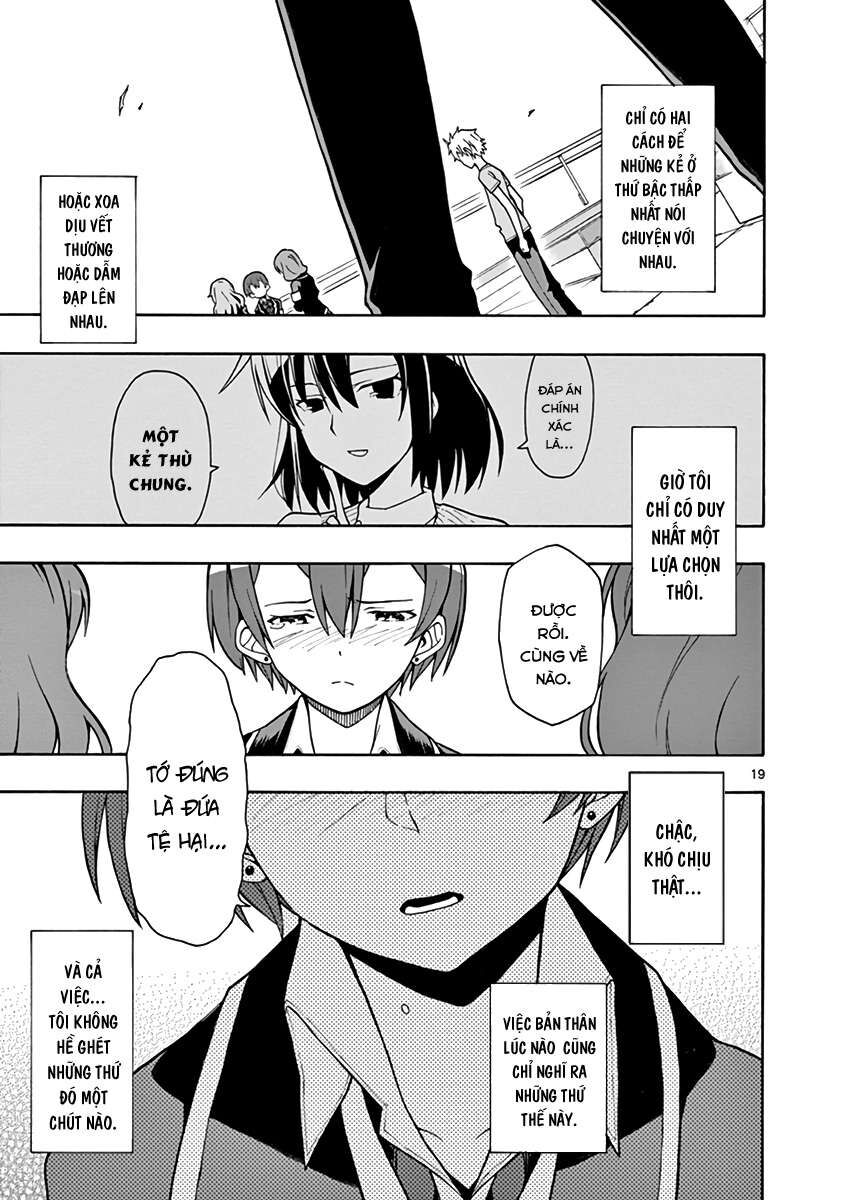 Chuyện Tình Thanh Xuân Bi Hài Của Tôi Quả Nhiên Là Sai Lầm @Comic Chapter 42 - Trang 18