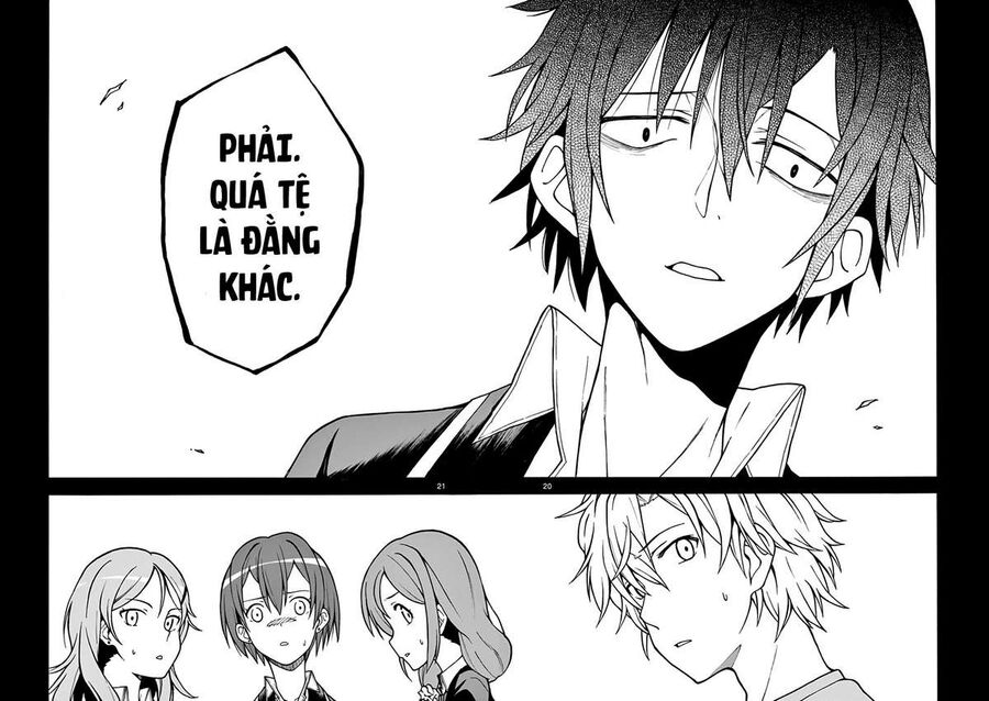 Chuyện Tình Thanh Xuân Bi Hài Của Tôi Quả Nhiên Là Sai Lầm @Comic Chapter 42 - Trang 19