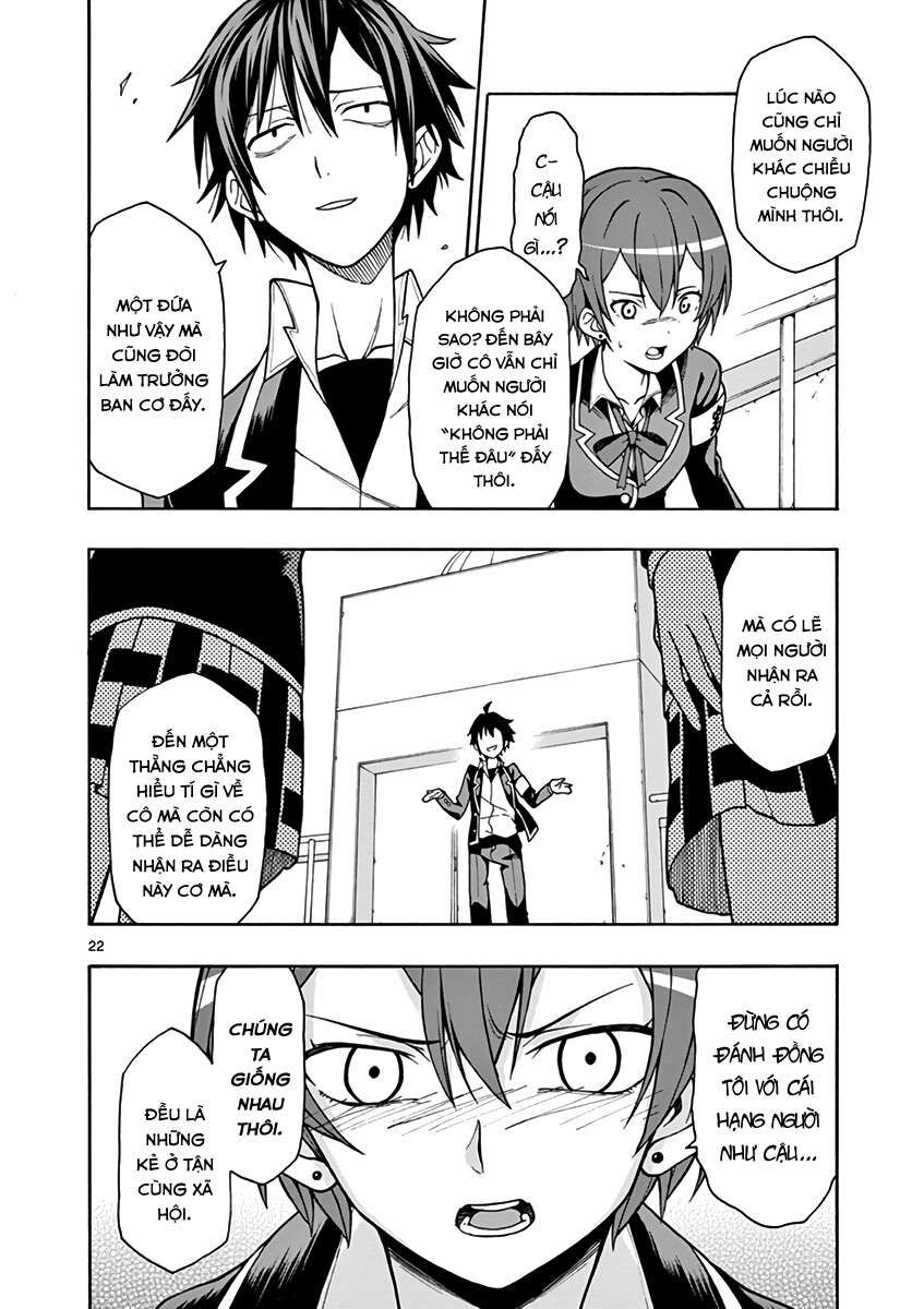 Chuyện Tình Thanh Xuân Bi Hài Của Tôi Quả Nhiên Là Sai Lầm @Comic Chapter 42 - Trang 20