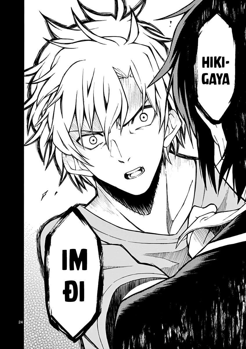 Chuyện Tình Thanh Xuân Bi Hài Của Tôi Quả Nhiên Là Sai Lầm @Comic Chapter 42 - Trang 22