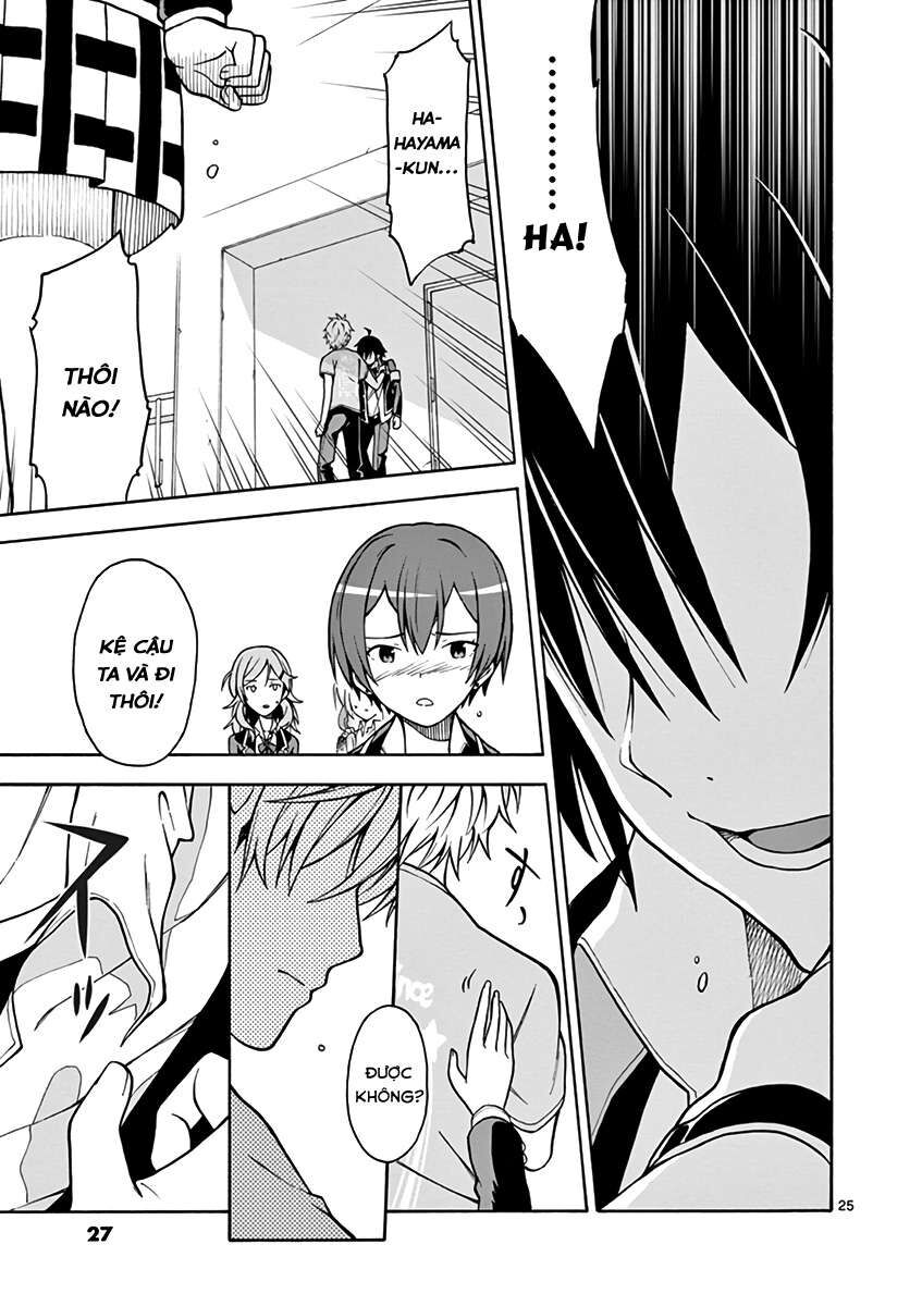 Chuyện Tình Thanh Xuân Bi Hài Của Tôi Quả Nhiên Là Sai Lầm @Comic Chapter 42 - Trang 23