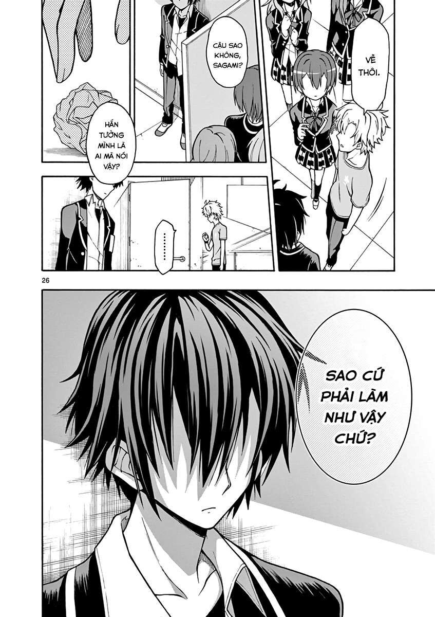 Chuyện Tình Thanh Xuân Bi Hài Của Tôi Quả Nhiên Là Sai Lầm @Comic Chapter 42 - Trang 24