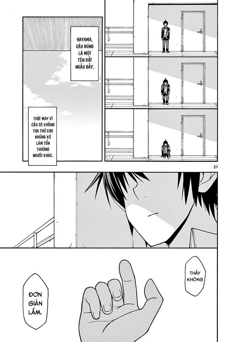 Chuyện Tình Thanh Xuân Bi Hài Của Tôi Quả Nhiên Là Sai Lầm @Comic Chapter 42 - Trang 25