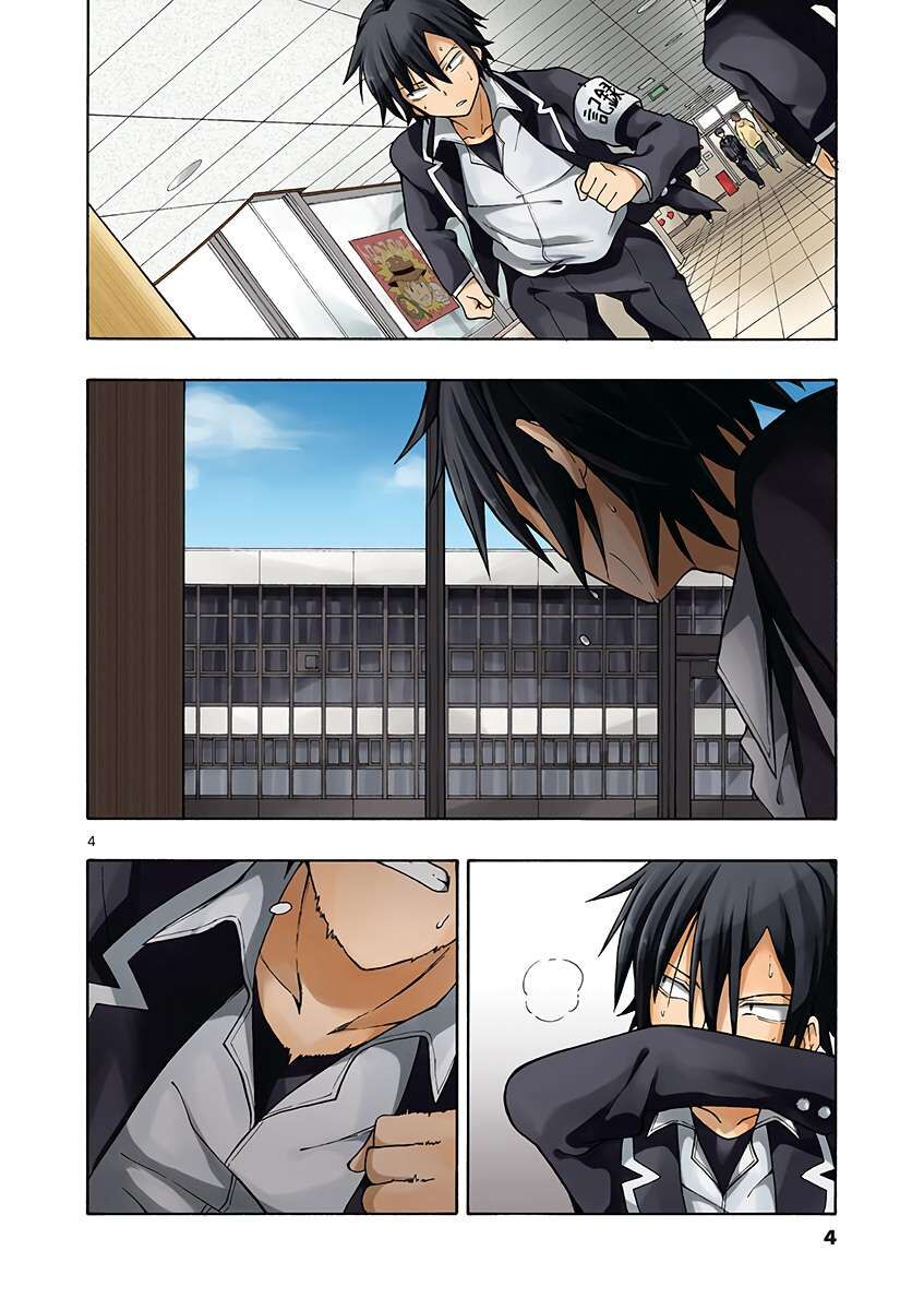 Chuyện Tình Thanh Xuân Bi Hài Của Tôi Quả Nhiên Là Sai Lầm @Comic Chapter 42 - Trang 4