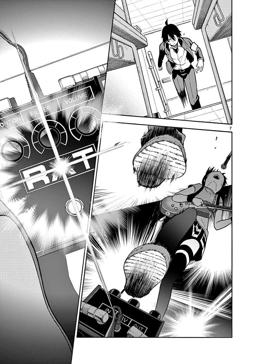 Chuyện Tình Thanh Xuân Bi Hài Của Tôi Quả Nhiên Là Sai Lầm @Comic Chapter 42 - Trang 7