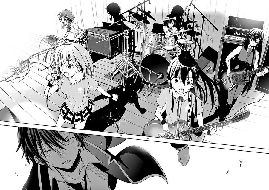 Chuyện Tình Thanh Xuân Bi Hài Của Tôi Quả Nhiên Là Sai Lầm @Comic Chapter 42 - Trang 9