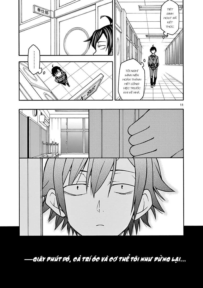 Chuyện Tình Thanh Xuân Bi Hài Của Tôi Quả Nhiên Là Sai Lầm @Comic Chapter 43 - Trang 12