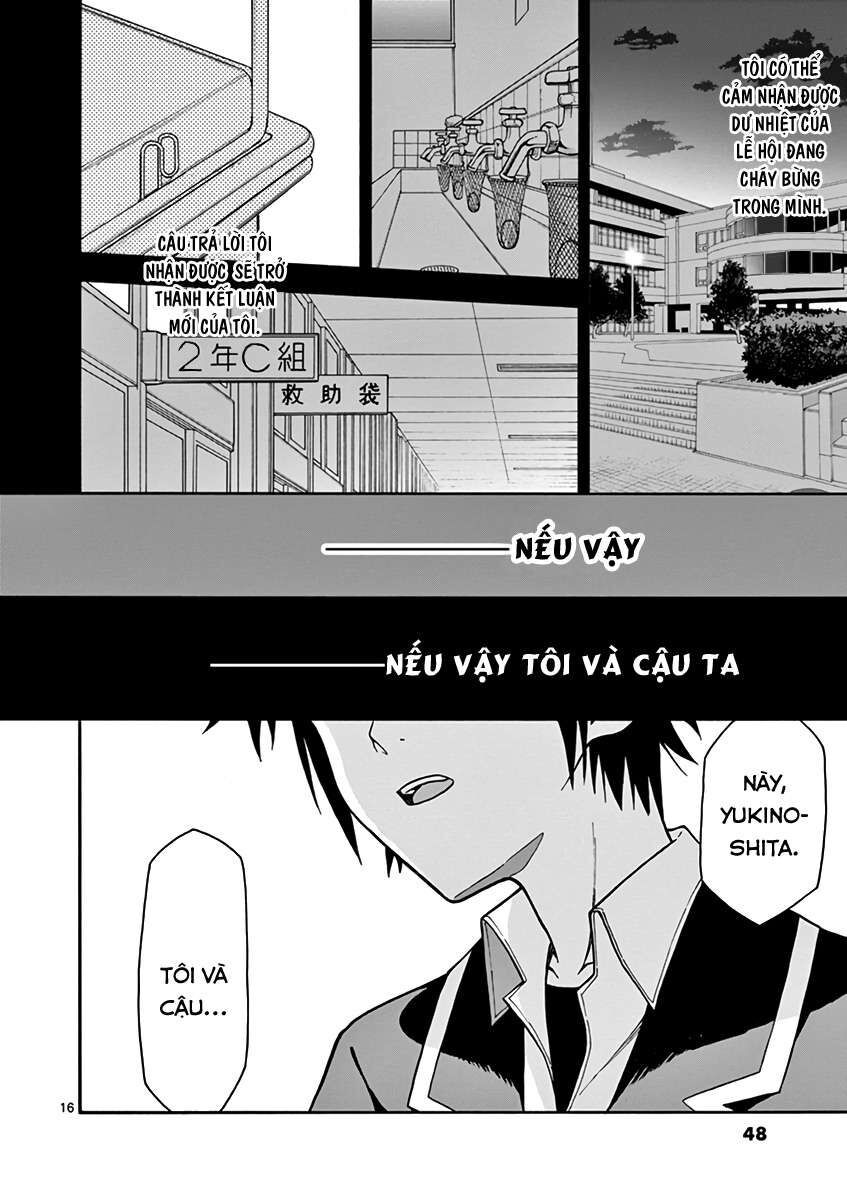 Chuyện Tình Thanh Xuân Bi Hài Của Tôi Quả Nhiên Là Sai Lầm @Comic Chapter 43 - Trang 16