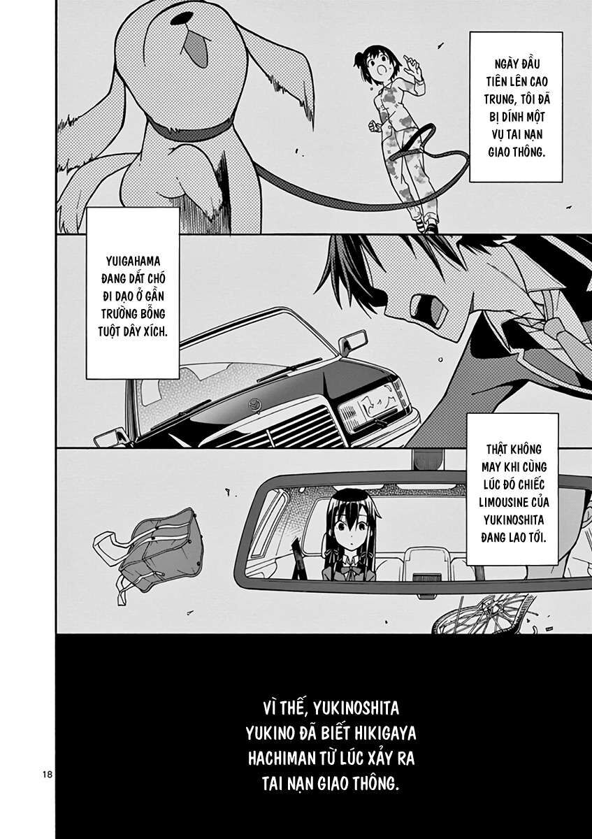 Chuyện Tình Thanh Xuân Bi Hài Của Tôi Quả Nhiên Là Sai Lầm @Comic Chapter 43 - Trang 18