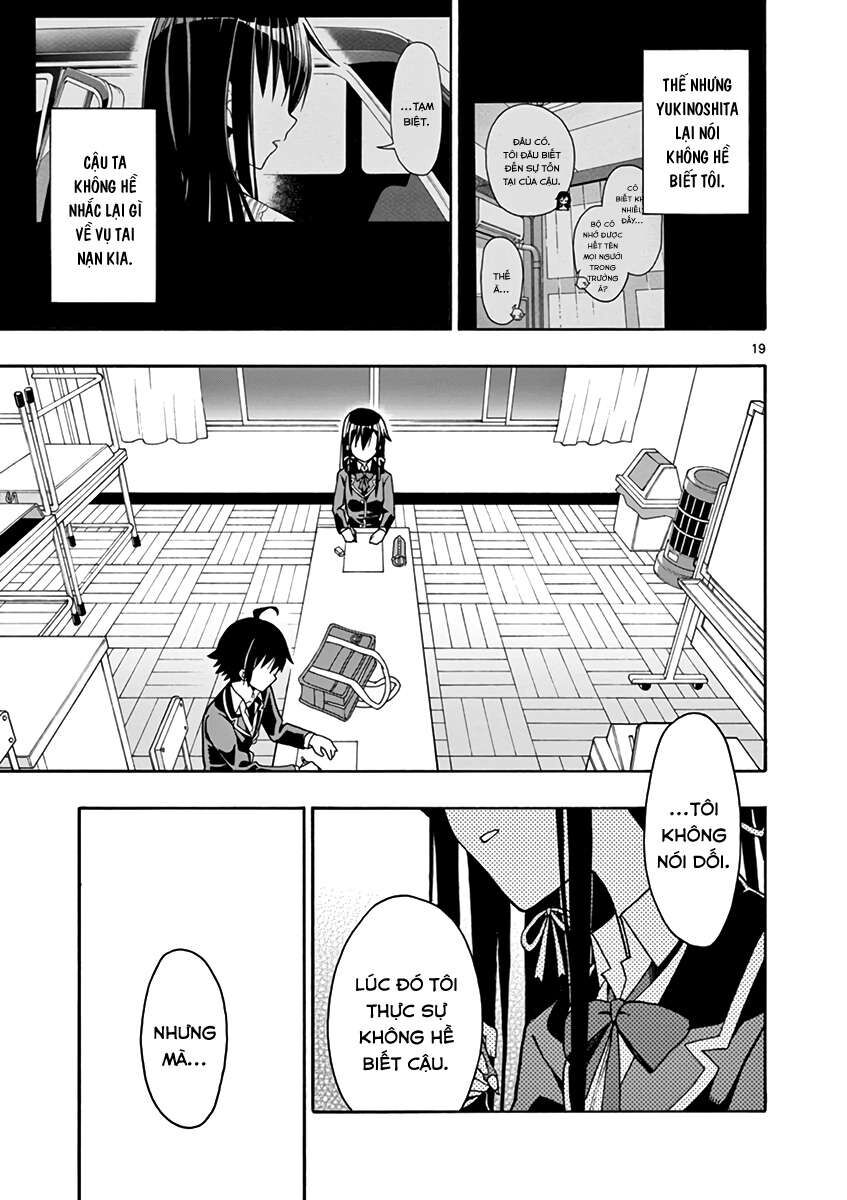Chuyện Tình Thanh Xuân Bi Hài Của Tôi Quả Nhiên Là Sai Lầm @Comic Chapter 43 - Trang 19