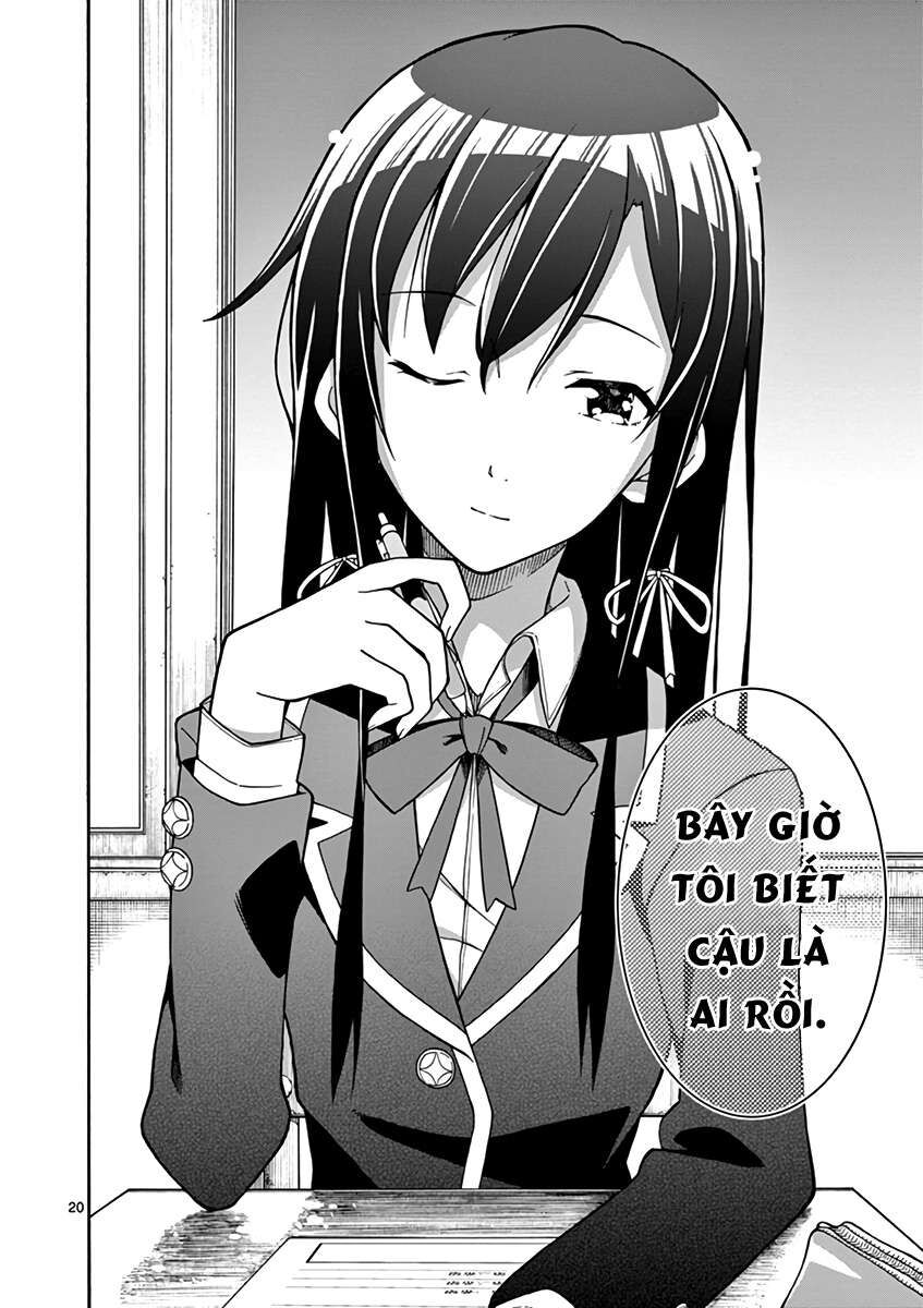 Chuyện Tình Thanh Xuân Bi Hài Của Tôi Quả Nhiên Là Sai Lầm @Comic Chapter 43 - Trang 20