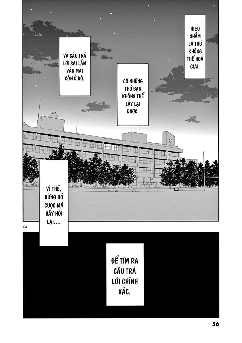 Chuyện Tình Thanh Xuân Bi Hài Của Tôi Quả Nhiên Là Sai Lầm @Comic Chapter 43 - Trang 24