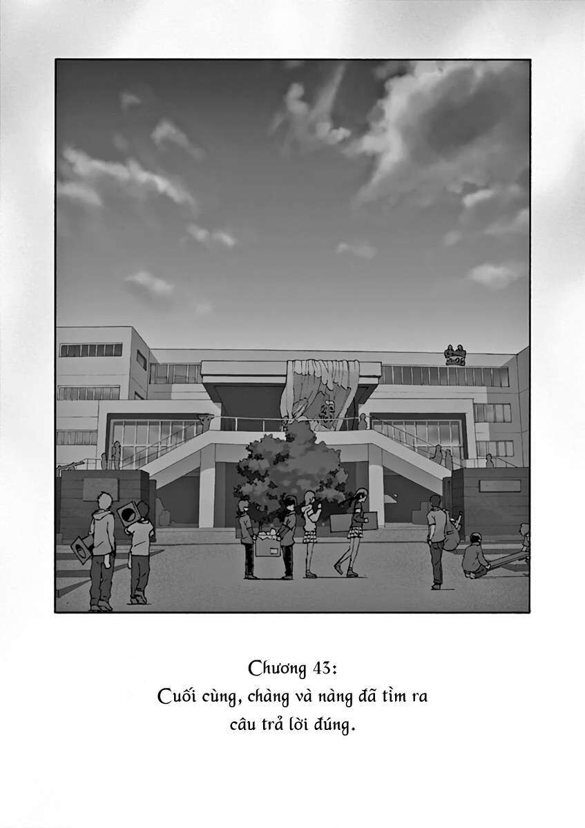 Chuyện Tình Thanh Xuân Bi Hài Của Tôi Quả Nhiên Là Sai Lầm @Comic Chapter 43 - Trang 3