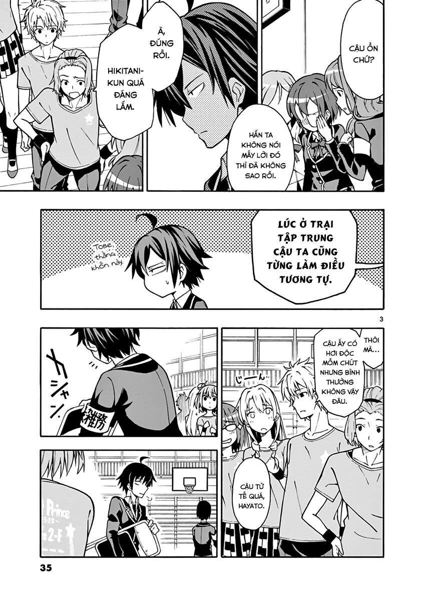 Chuyện Tình Thanh Xuân Bi Hài Của Tôi Quả Nhiên Là Sai Lầm @Comic Chapter 43 - Trang 4
