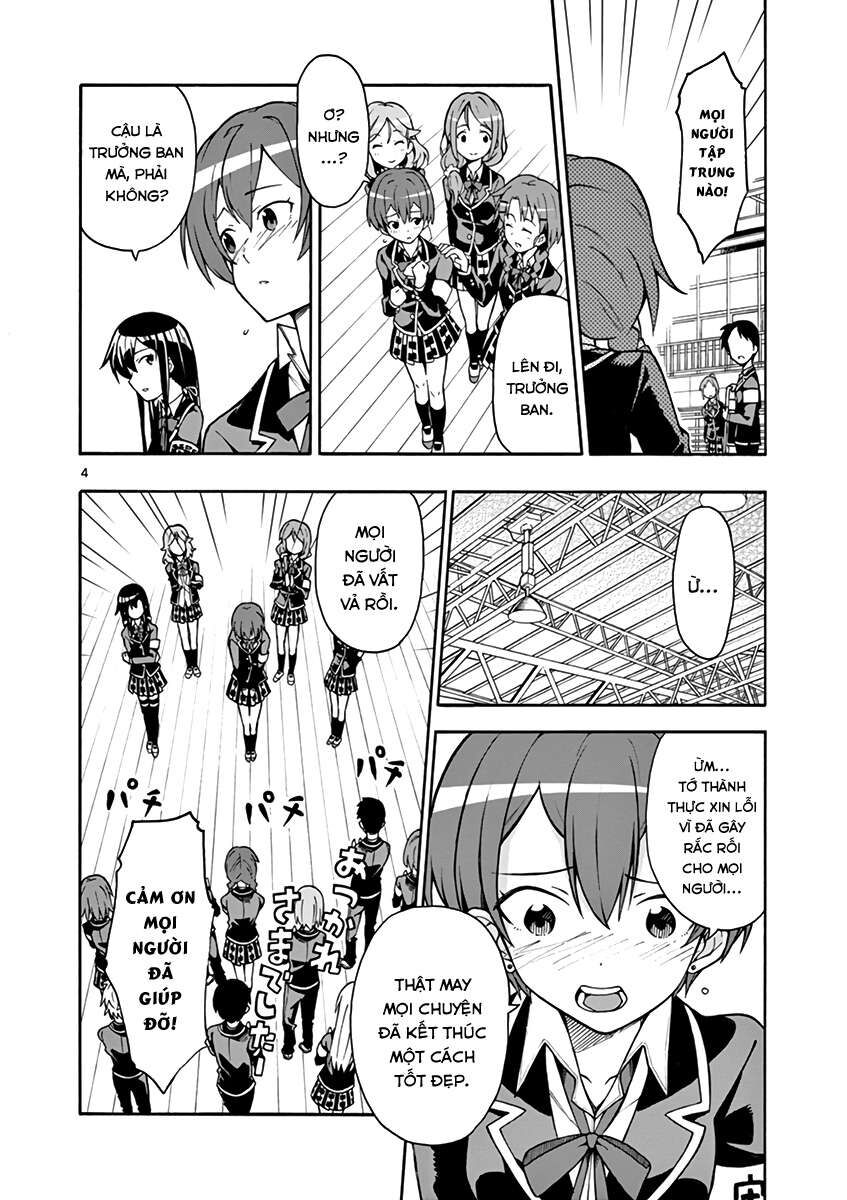Chuyện Tình Thanh Xuân Bi Hài Của Tôi Quả Nhiên Là Sai Lầm @Comic Chapter 43 - Trang 5