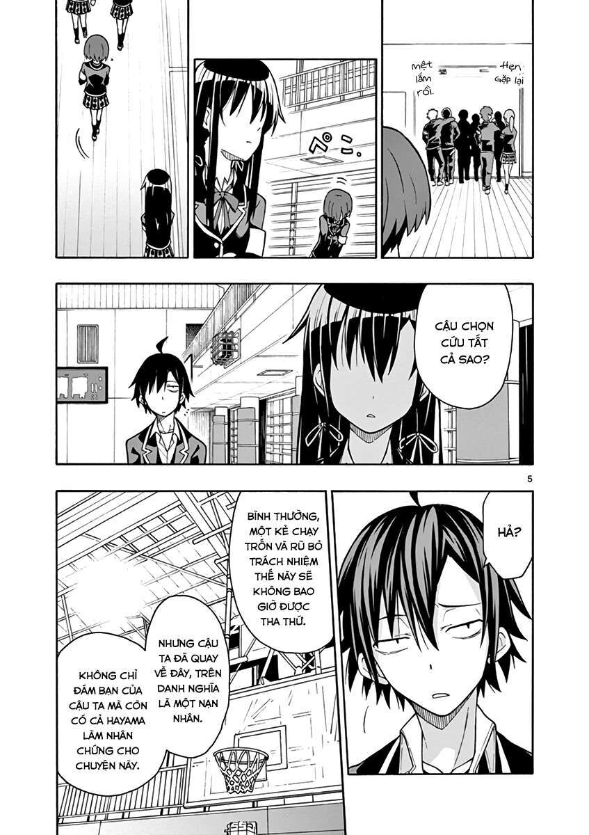 Chuyện Tình Thanh Xuân Bi Hài Của Tôi Quả Nhiên Là Sai Lầm @Comic Chapter 43 - Trang 6