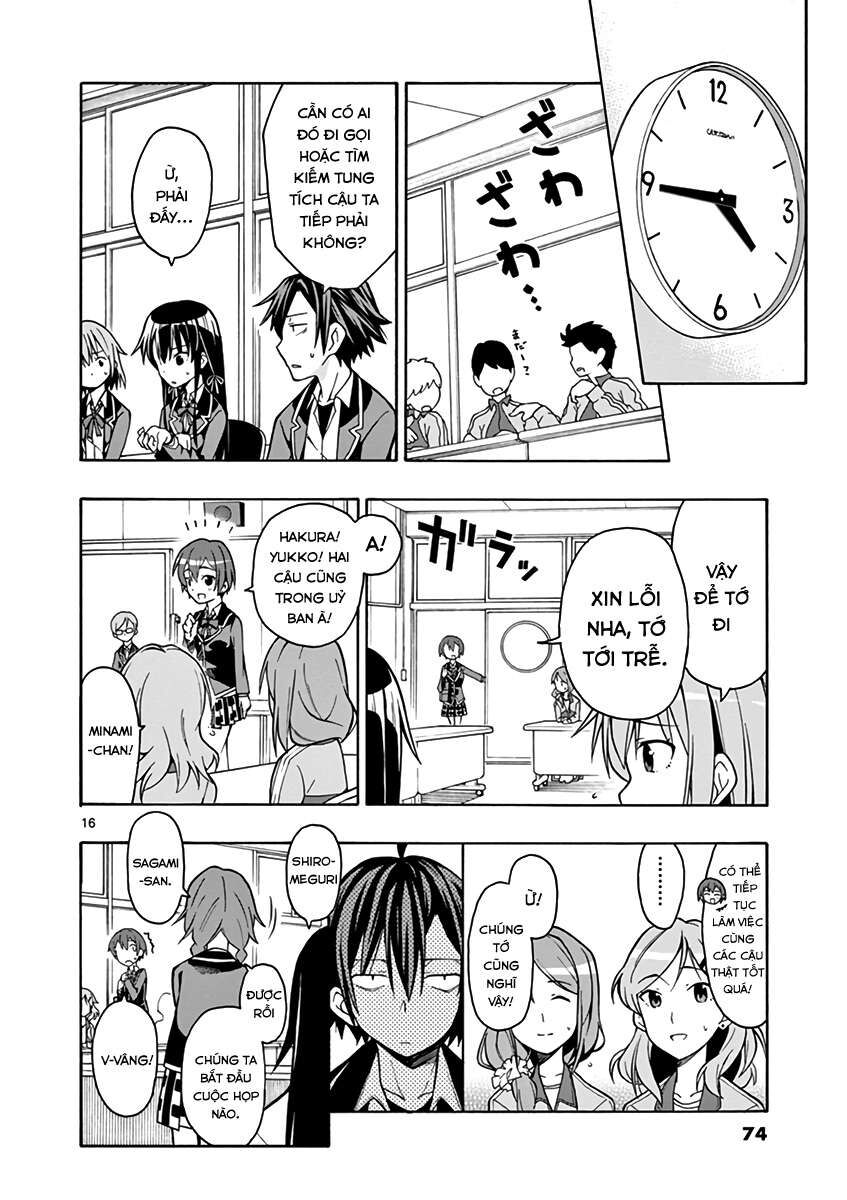 Chuyện Tình Thanh Xuân Bi Hài Của Tôi Quả Nhiên Là Sai Lầm @Comic Chapter 44 - Trang 18