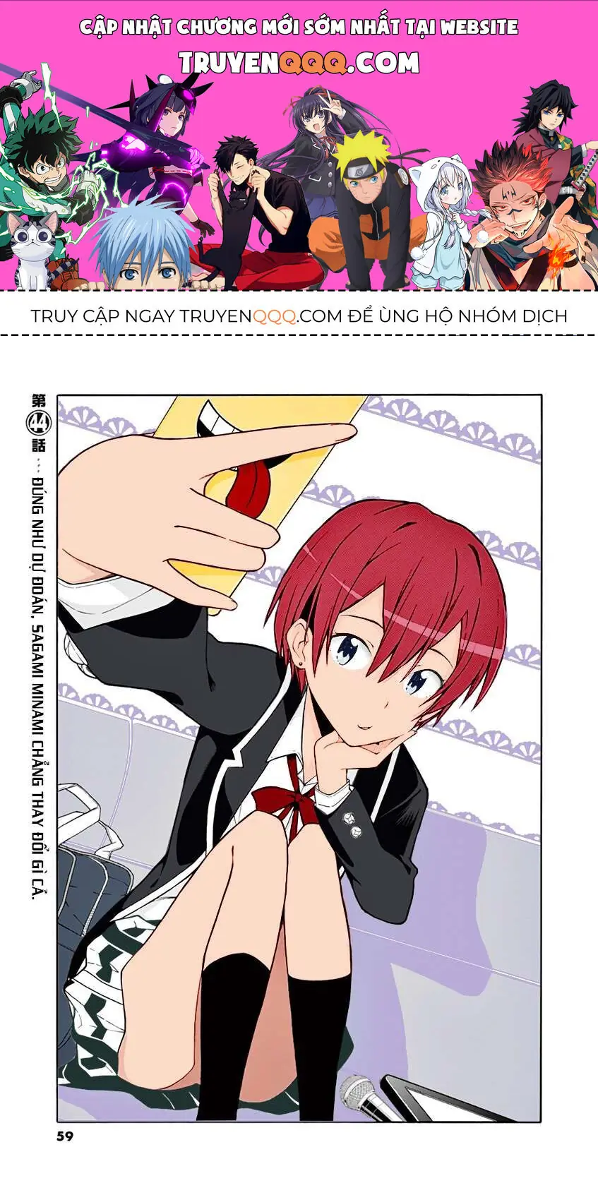 Chuyện Tình Thanh Xuân Bi Hài Của Tôi Quả Nhiên Là Sai Lầm @Comic Chapter 44 - Trang 2
