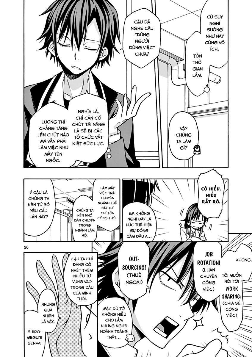Chuyện Tình Thanh Xuân Bi Hài Của Tôi Quả Nhiên Là Sai Lầm @Comic Chapter 44 - Trang 22