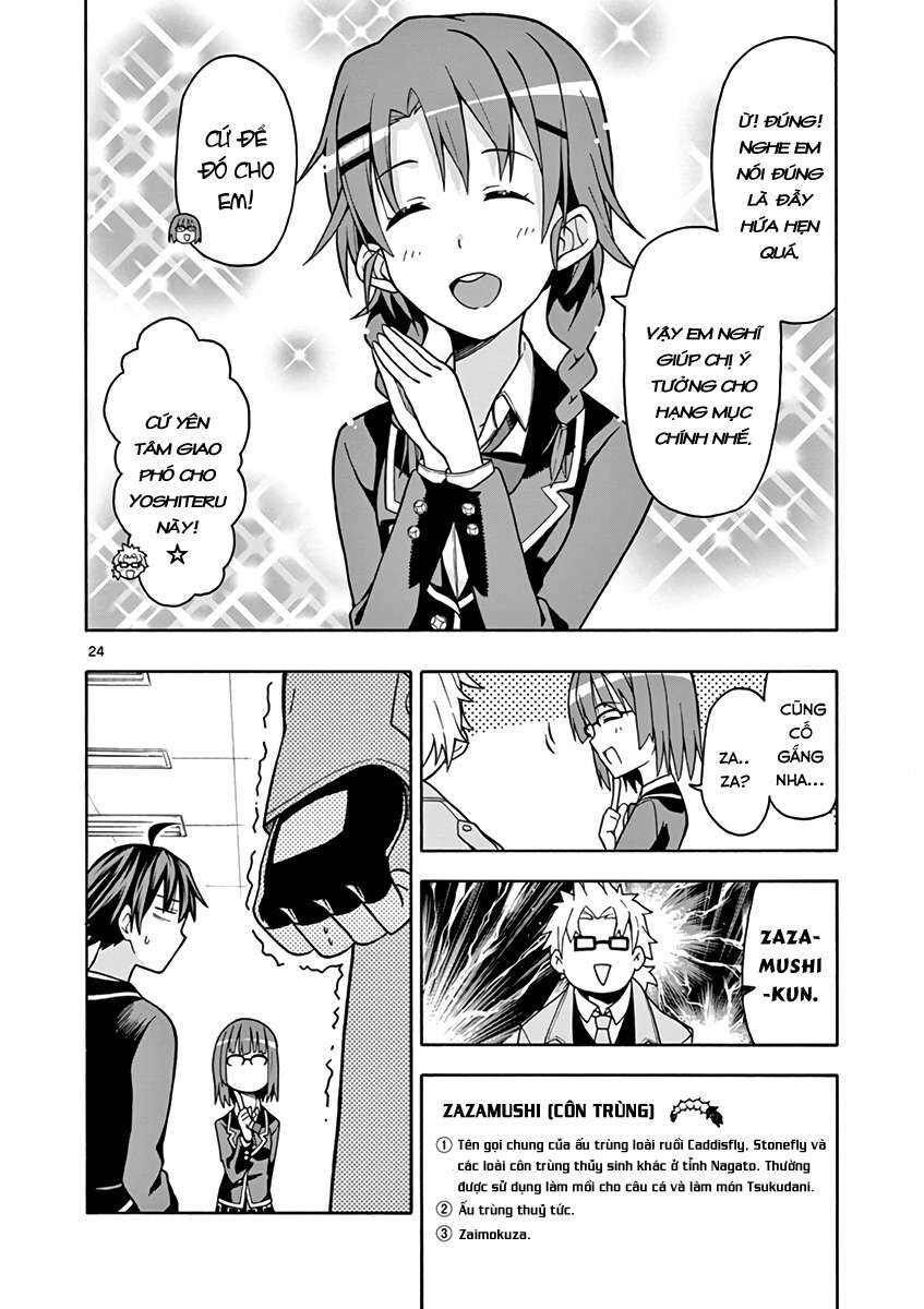 Chuyện Tình Thanh Xuân Bi Hài Của Tôi Quả Nhiên Là Sai Lầm @Comic Chapter 44 - Trang 26