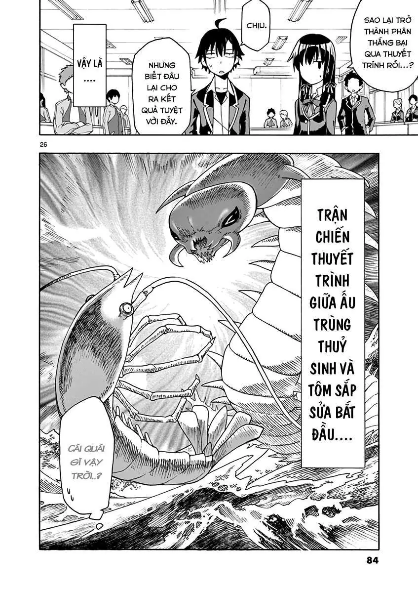 Chuyện Tình Thanh Xuân Bi Hài Của Tôi Quả Nhiên Là Sai Lầm @Comic Chapter 44 - Trang 28