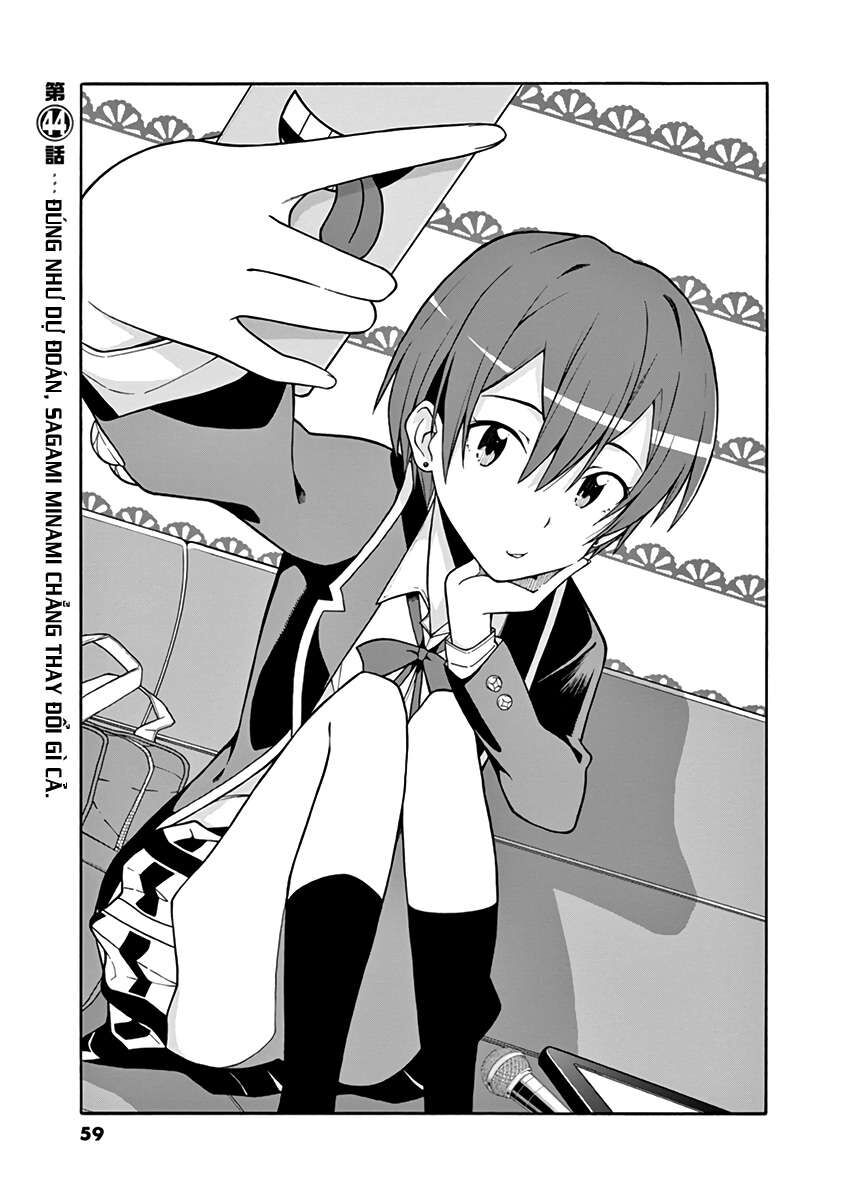 Chuyện Tình Thanh Xuân Bi Hài Của Tôi Quả Nhiên Là Sai Lầm @Comic Chapter 44 - Trang 3