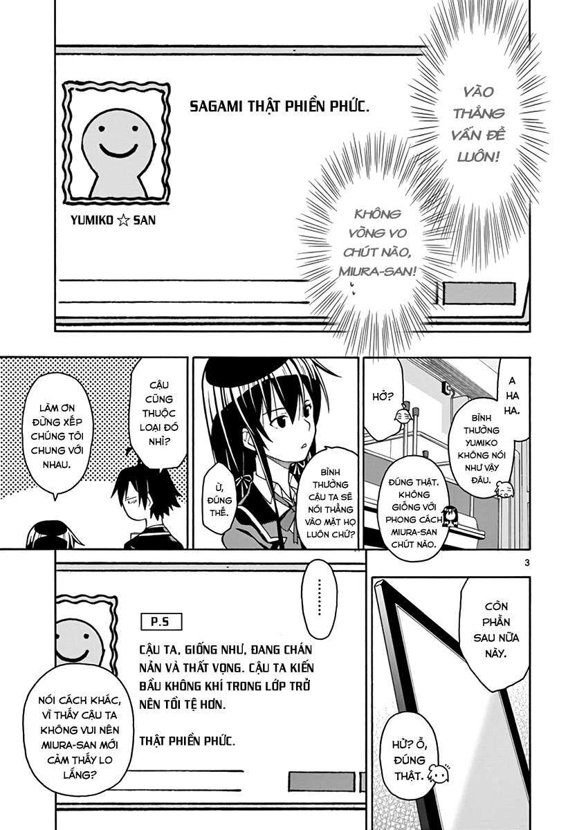 Chuyện Tình Thanh Xuân Bi Hài Của Tôi Quả Nhiên Là Sai Lầm @Comic Chapter 44 - Trang 5