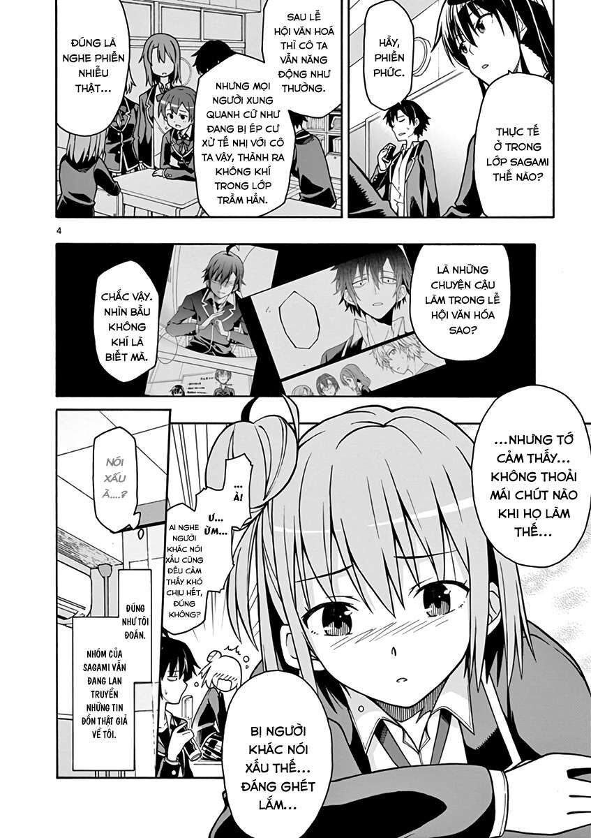 Chuyện Tình Thanh Xuân Bi Hài Của Tôi Quả Nhiên Là Sai Lầm @Comic Chapter 44 - Trang 6
