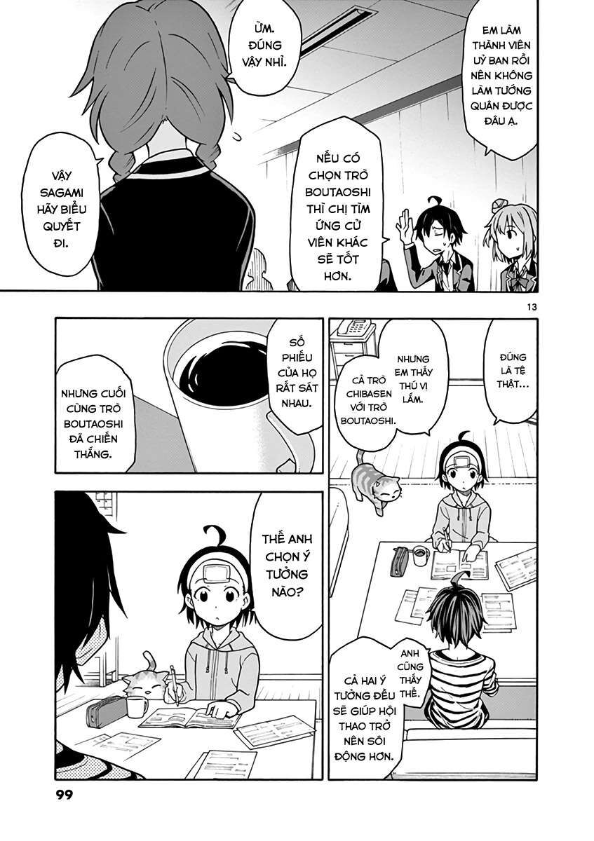 Chuyện Tình Thanh Xuân Bi Hài Của Tôi Quả Nhiên Là Sai Lầm @Comic Chapter 45 - Trang 14