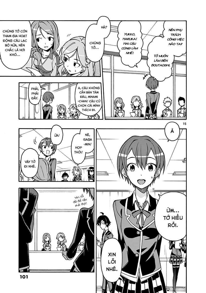 Chuyện Tình Thanh Xuân Bi Hài Của Tôi Quả Nhiên Là Sai Lầm @Comic Chapter 45 - Trang 16