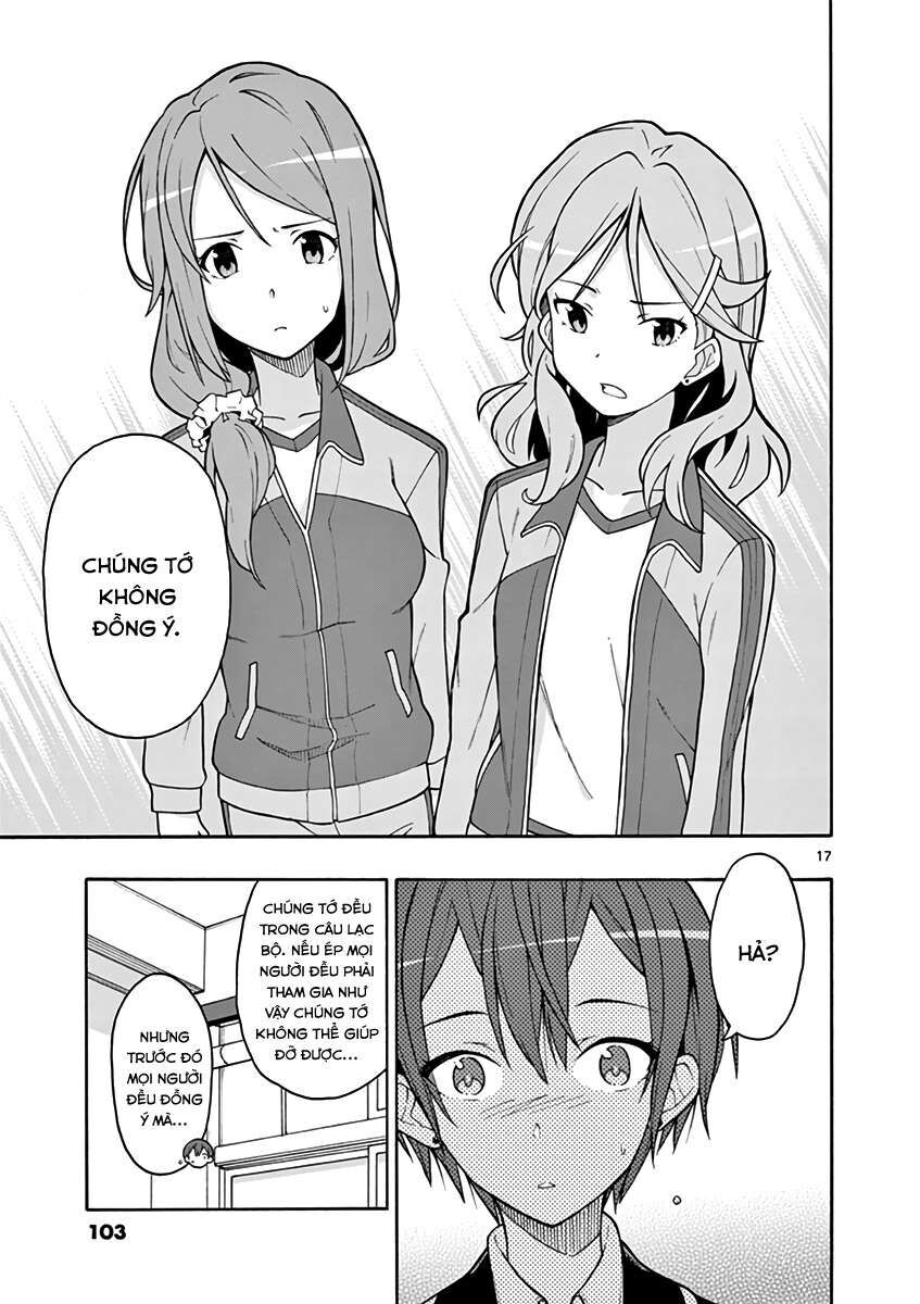 Chuyện Tình Thanh Xuân Bi Hài Của Tôi Quả Nhiên Là Sai Lầm @Comic Chapter 45 - Trang 18