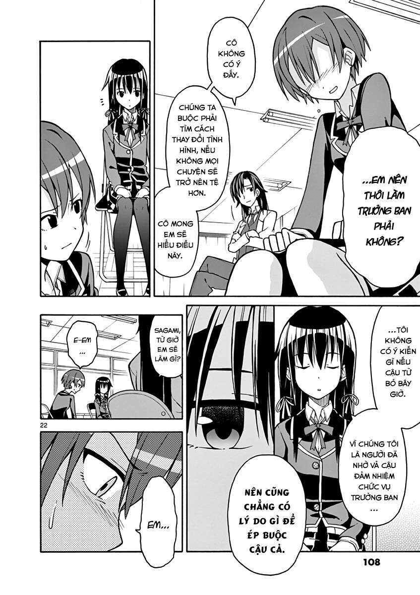 Chuyện Tình Thanh Xuân Bi Hài Của Tôi Quả Nhiên Là Sai Lầm @Comic Chapter 45 - Trang 23