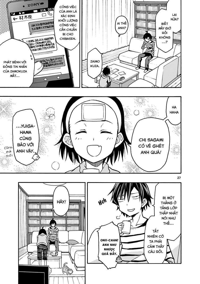 Chuyện Tình Thanh Xuân Bi Hài Của Tôi Quả Nhiên Là Sai Lầm @Comic Chapter 45 - Trang 28
