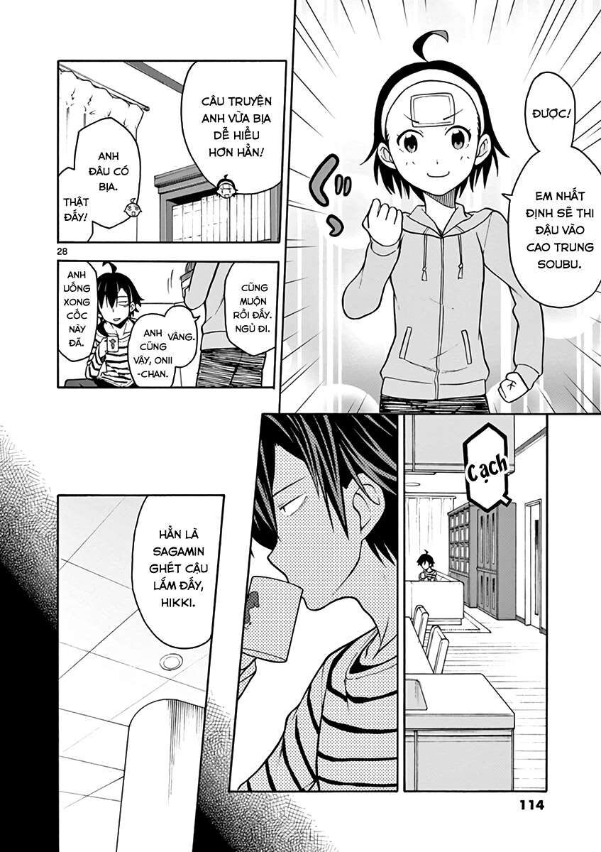 Chuyện Tình Thanh Xuân Bi Hài Của Tôi Quả Nhiên Là Sai Lầm @Comic Chapter 45 - Trang 29