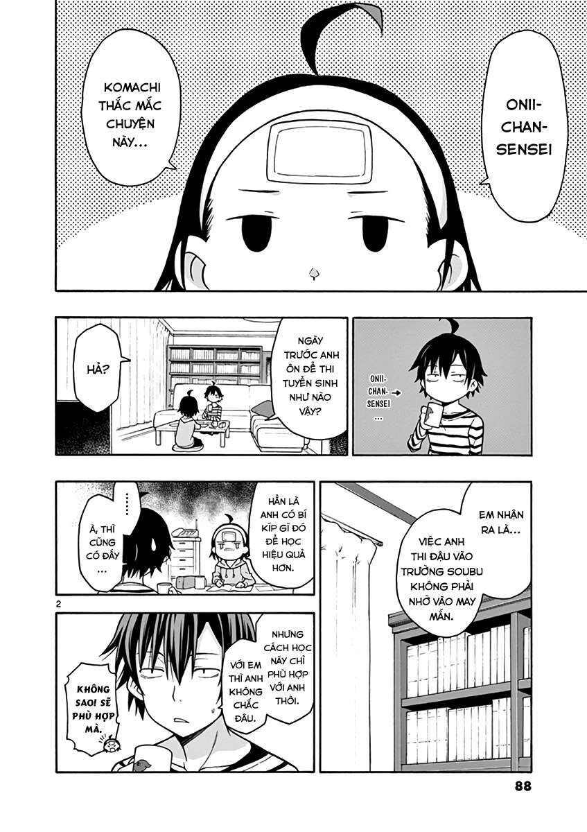 Chuyện Tình Thanh Xuân Bi Hài Của Tôi Quả Nhiên Là Sai Lầm @Comic Chapter 45 - Trang 3