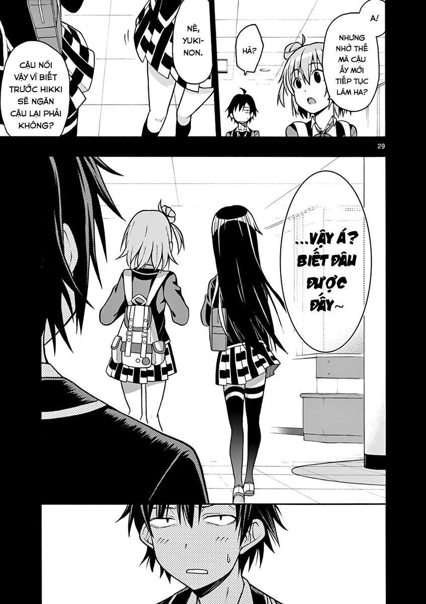 Chuyện Tình Thanh Xuân Bi Hài Của Tôi Quả Nhiên Là Sai Lầm @Comic Chapter 45 - Trang 30