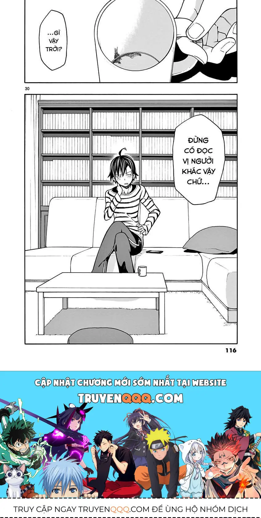 Chuyện Tình Thanh Xuân Bi Hài Của Tôi Quả Nhiên Là Sai Lầm @Comic Chapter 45 - Trang 31