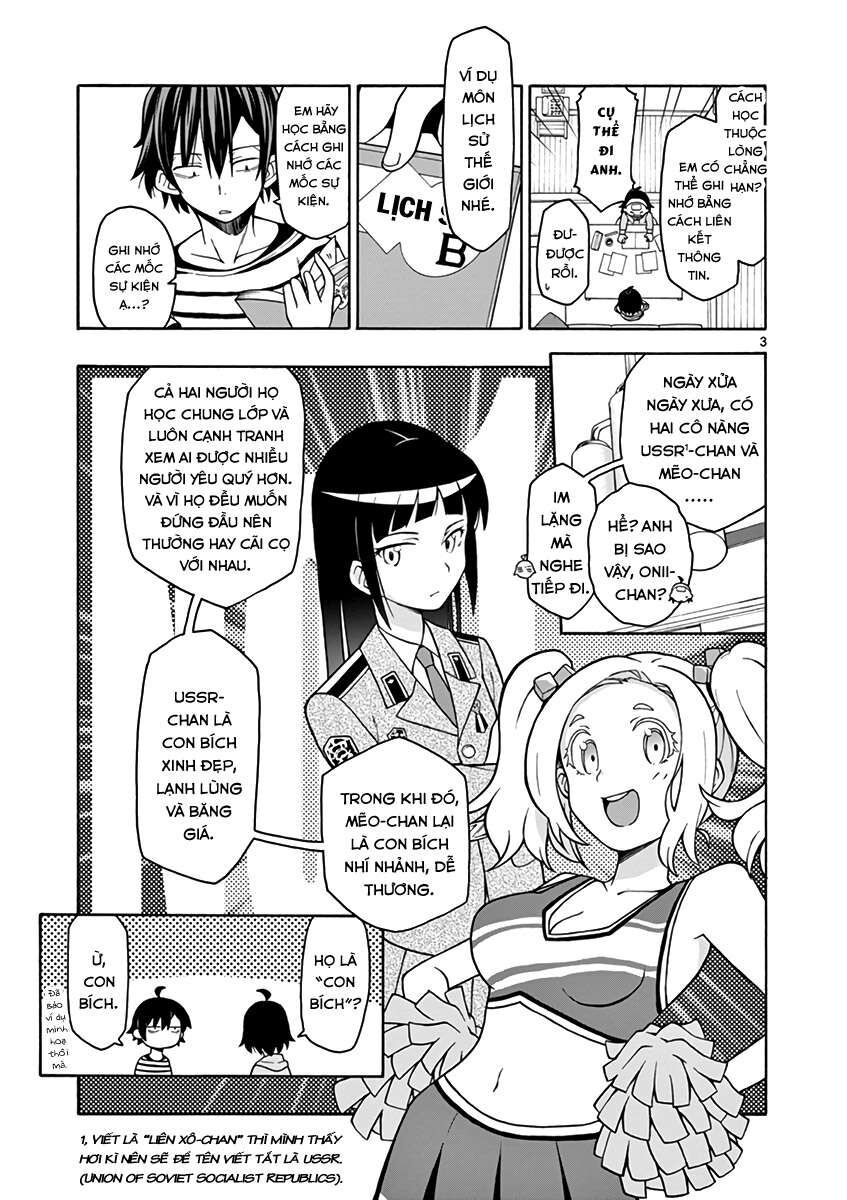 Chuyện Tình Thanh Xuân Bi Hài Của Tôi Quả Nhiên Là Sai Lầm @Comic Chapter 45 - Trang 4