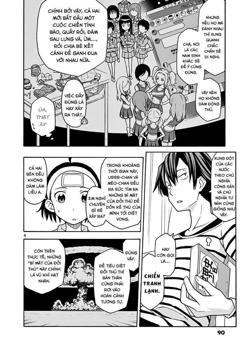 Chuyện Tình Thanh Xuân Bi Hài Của Tôi Quả Nhiên Là Sai Lầm @Comic Chapter 45 - Trang 5