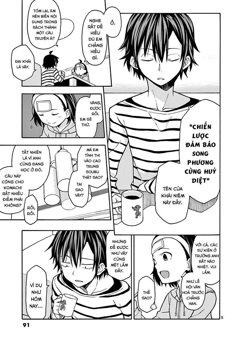 Chuyện Tình Thanh Xuân Bi Hài Của Tôi Quả Nhiên Là Sai Lầm @Comic Chapter 45 - Trang 6