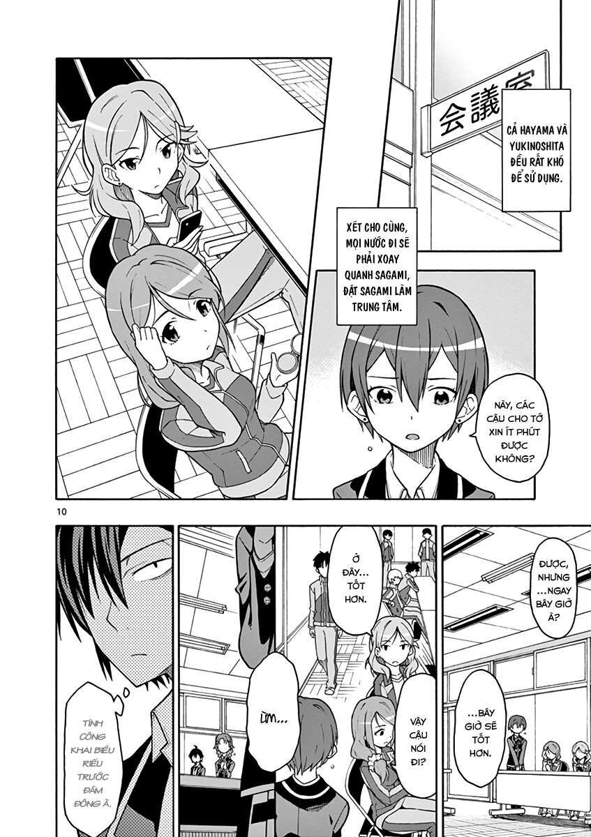 Chuyện Tình Thanh Xuân Bi Hài Của Tôi Quả Nhiên Là Sai Lầm @Comic Chapter 46 - Trang 12